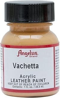 AngelusAcrylic Leather Paint for Shoes, Couches, Sofas, Jackets and More - Vachetta - 1oz