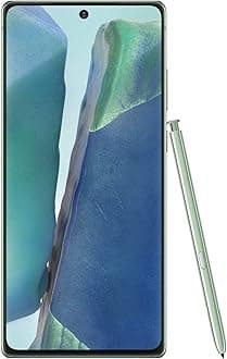 Samsung Galaxy Note20 5G Sim Free Android Mobile Phone Mystic Green 256 GB (UK Version)