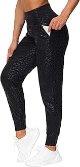 The Gym People Women's Joggers Pants Lightweight Athletic Leggings Tapered Lounge Pants for Workout, Yoga, Running