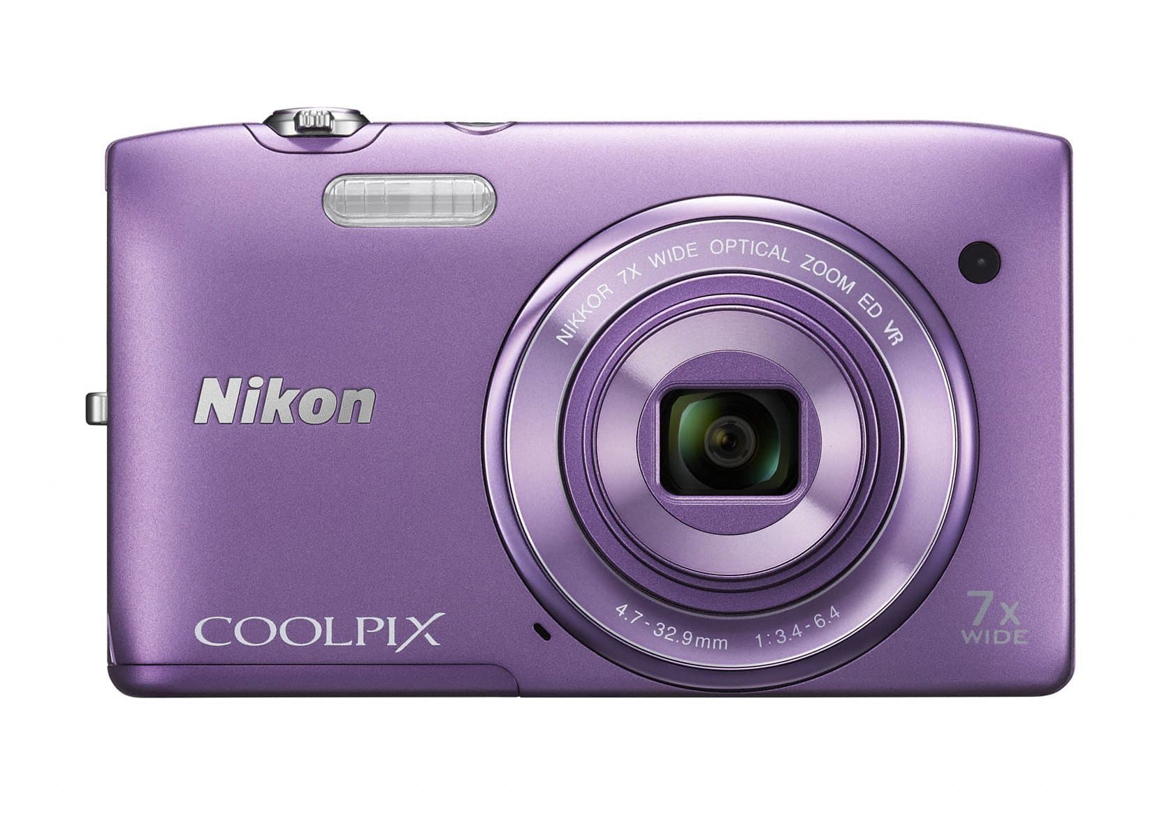 Nikon COOLPIX S3500 - digital cameras (Auto, Cloudy, Daylight, Flash, Fluorescent, Incandescent, Manual, Backlight, Beach, Close-up (macro), Cuisine, Dawn, Dusk, Fireworks, Museum, Night landscape, Night p, Battery, Compact camera, TTL, 1/2.3")