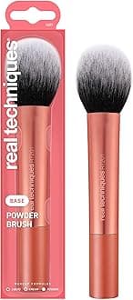 Ultra Plush Powder Makeup Brush, For Setting Powder, Bronzer, & Blush, Sheer, Buildable Coverage, Large, Fluffy Powder Brush, Vegan, Cruelty-Free & Synthetic Bristles, 1 Count