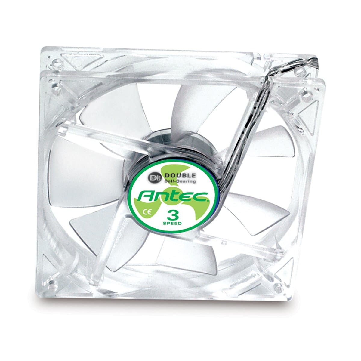 Antec TriCool 80mm DBB Cooling Fan with 3-Speed Switch