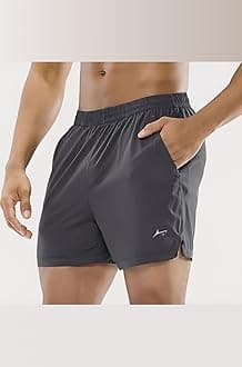 PROSHARX Men’s Shorts with Quick Dry Tech | Athletic Anti-Wicking Lightweight Shorts for Sports, Running & Gym