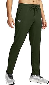 G Gradual Mens Sweatpants with 4 Pockets Tapered Track Athletic Slim Fit Pants for Running, Exercise, Workout, Gym