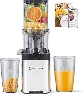 AMZCHEF Cold Press Juicer