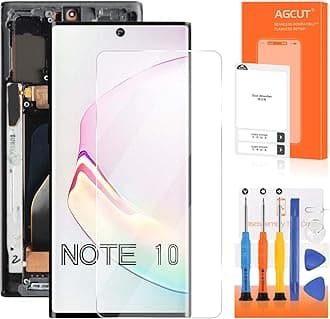 INCELL for Samsung Galaxy Note 10 Screen Replacement for Samsung Note10 LCD Display SM-N970F SM-N970W SM-N970U LCD Digitizer Screen Touch Assembly with Frame++Installation Video(No Fingerprint)