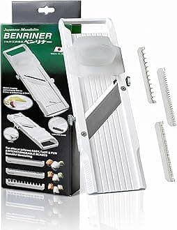 Benriner Mandoline Super Slicer White 64W