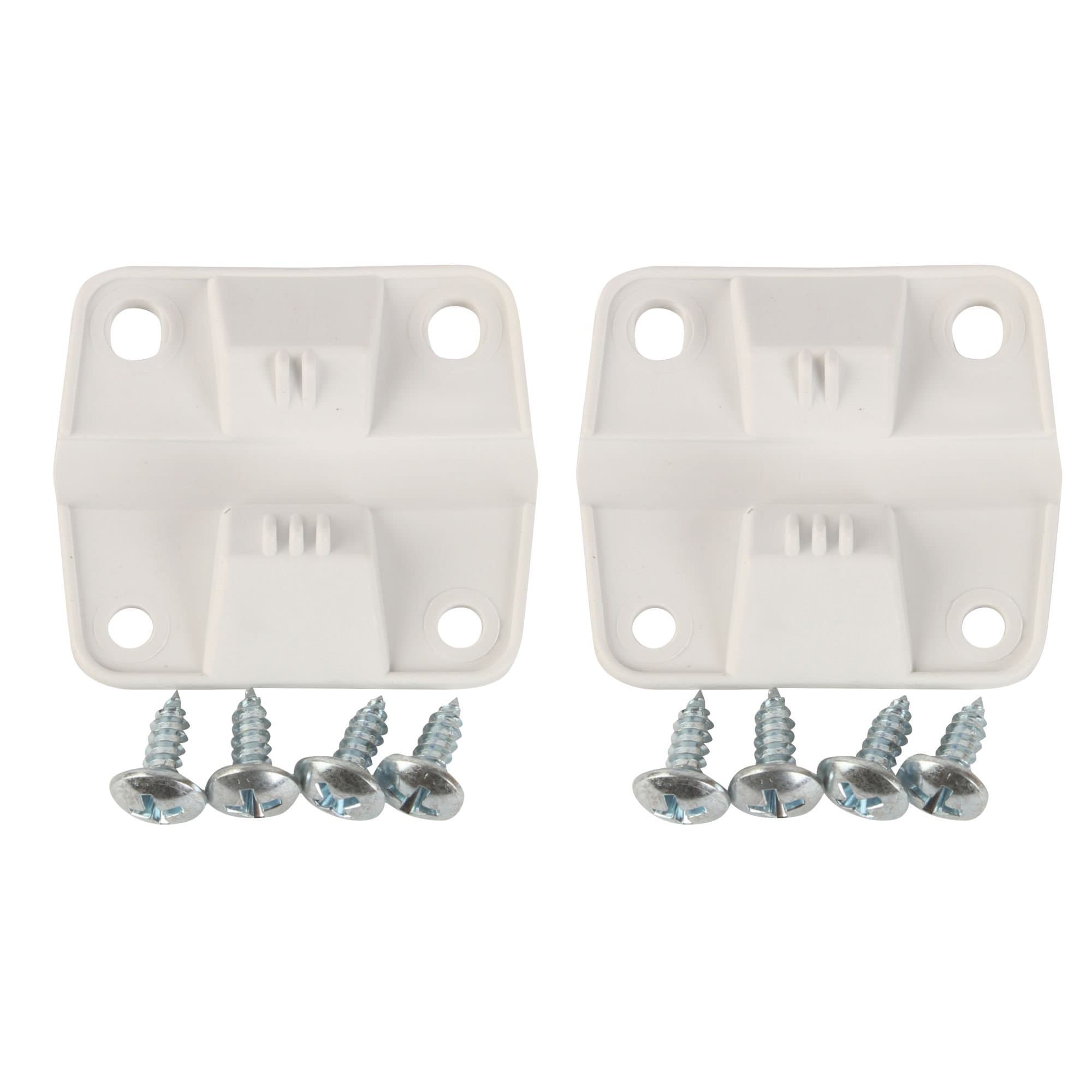 Coleman Cooler Replacement Hinges, 2-Pack of Spare Cooler Hinges, Compatible with Most Coleman Models