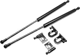 Autobahn88 Trunk Lift Kit, compatible with 1992-2002 Mazda RX7 FD3S 13B REW (Matt Black)