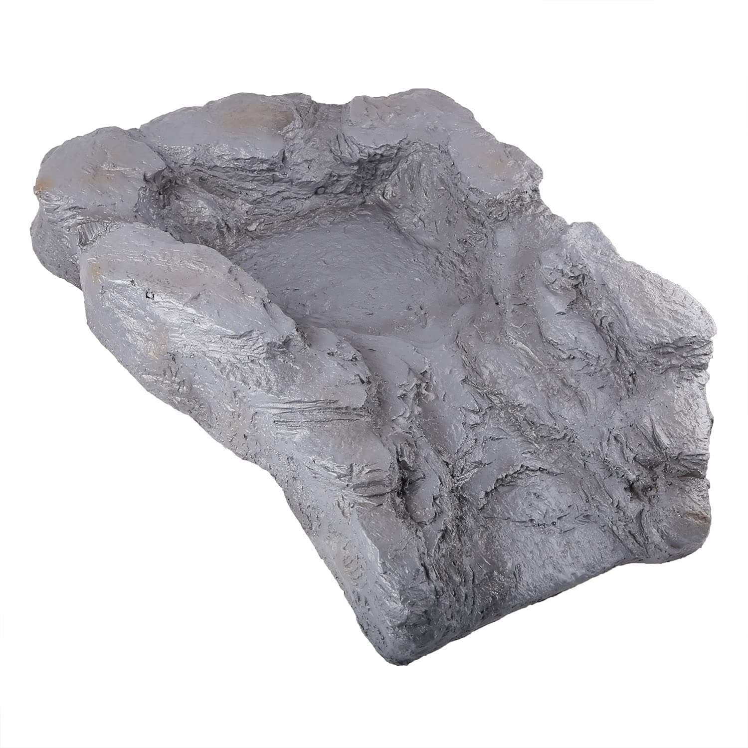 CLGarden Stone-effect Pond Cascade Extension DIY Waterfall grey granite Endlessly expandable Design Finish