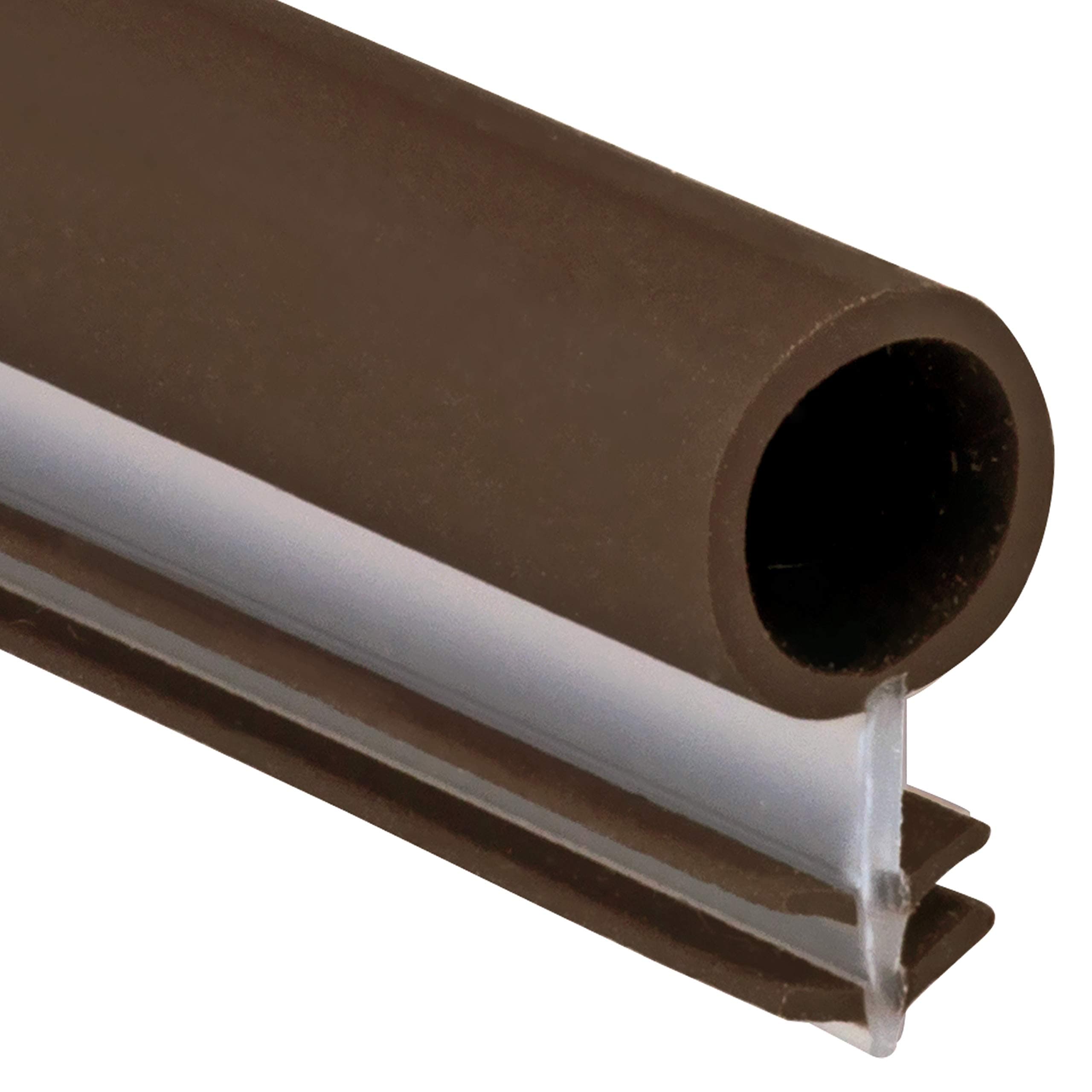 Window Weatherstrip Seal 1/4" Bulb Bubble Kerf Mount 4 Colors & 6 Length Options