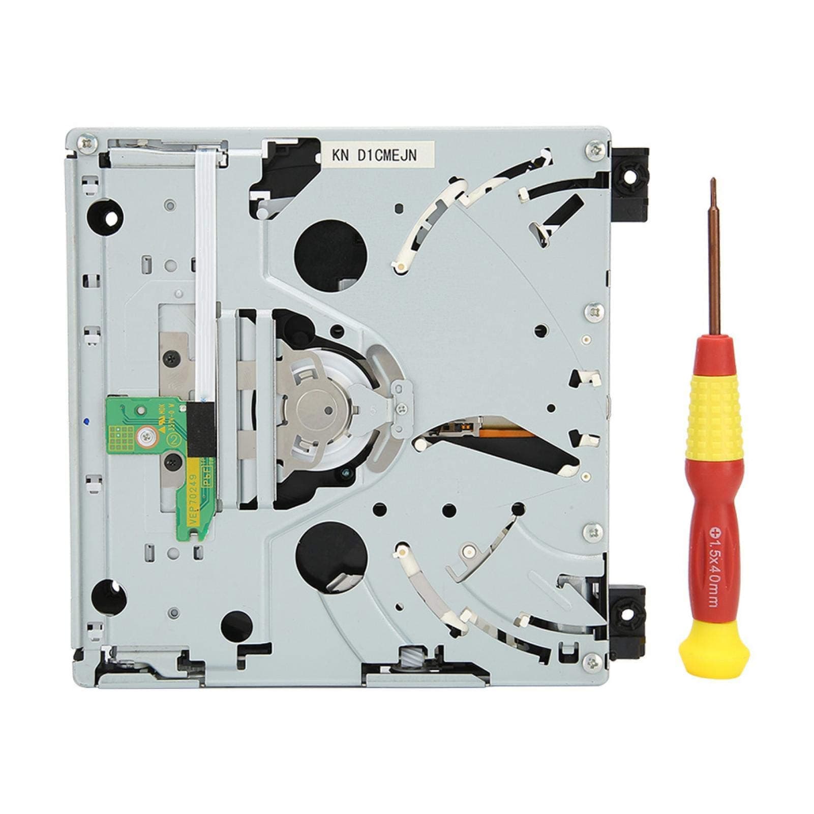 Mavis Laven DVD Rom Drive Disk Professional Replacement DVD Rom Drive Dual IC Disc Repair Part for Nintendo for Wii D2E Console