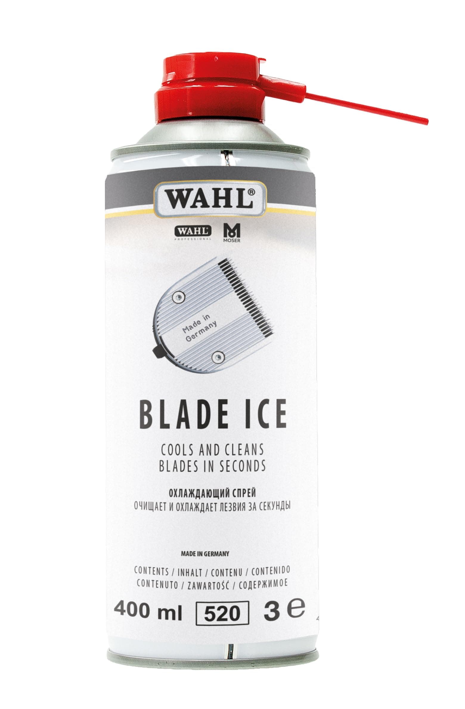 Wahl Blade Ice Spray, 0.4 kg