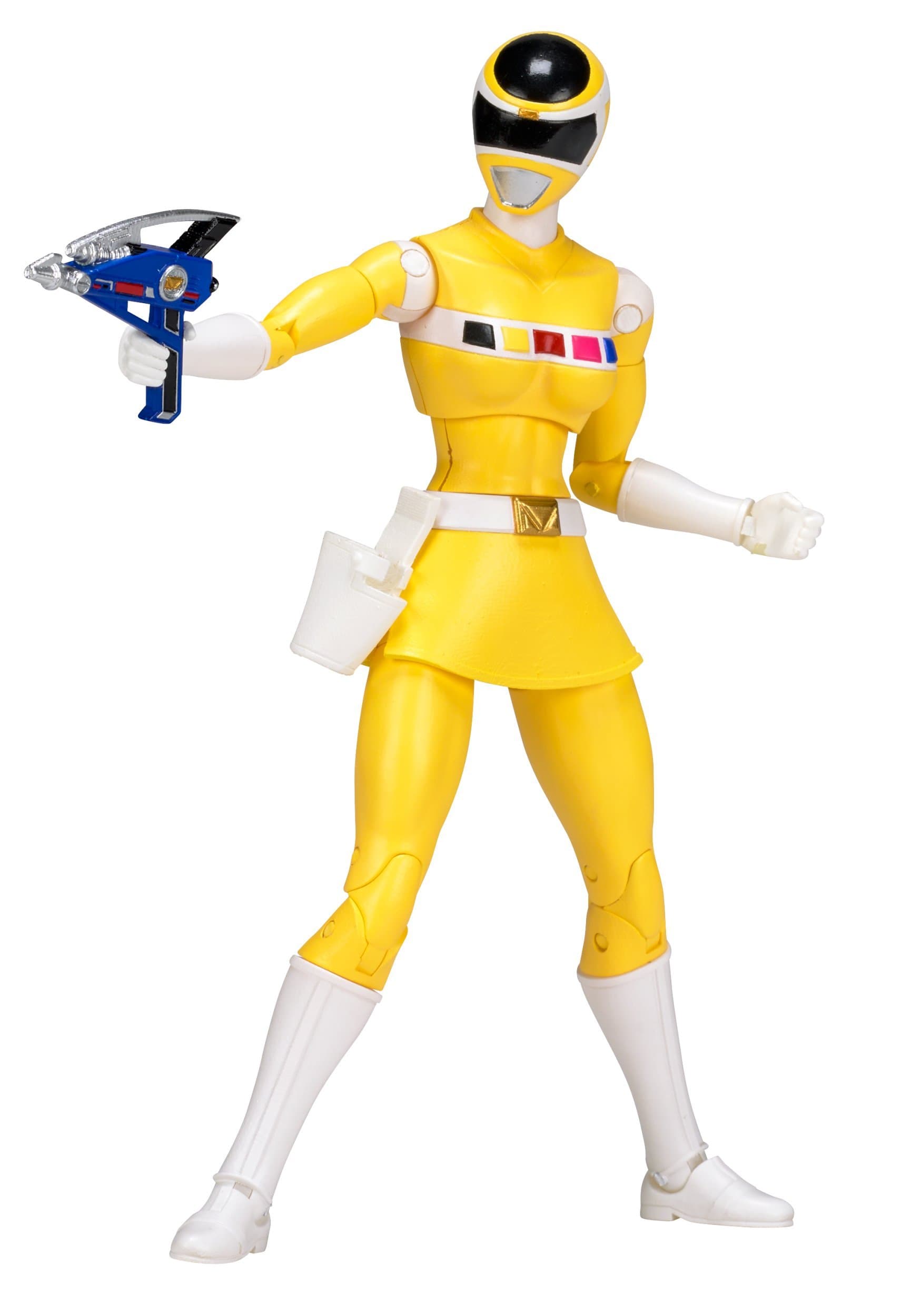 in Space 6.5" Yellow Ranger Legacy Figure