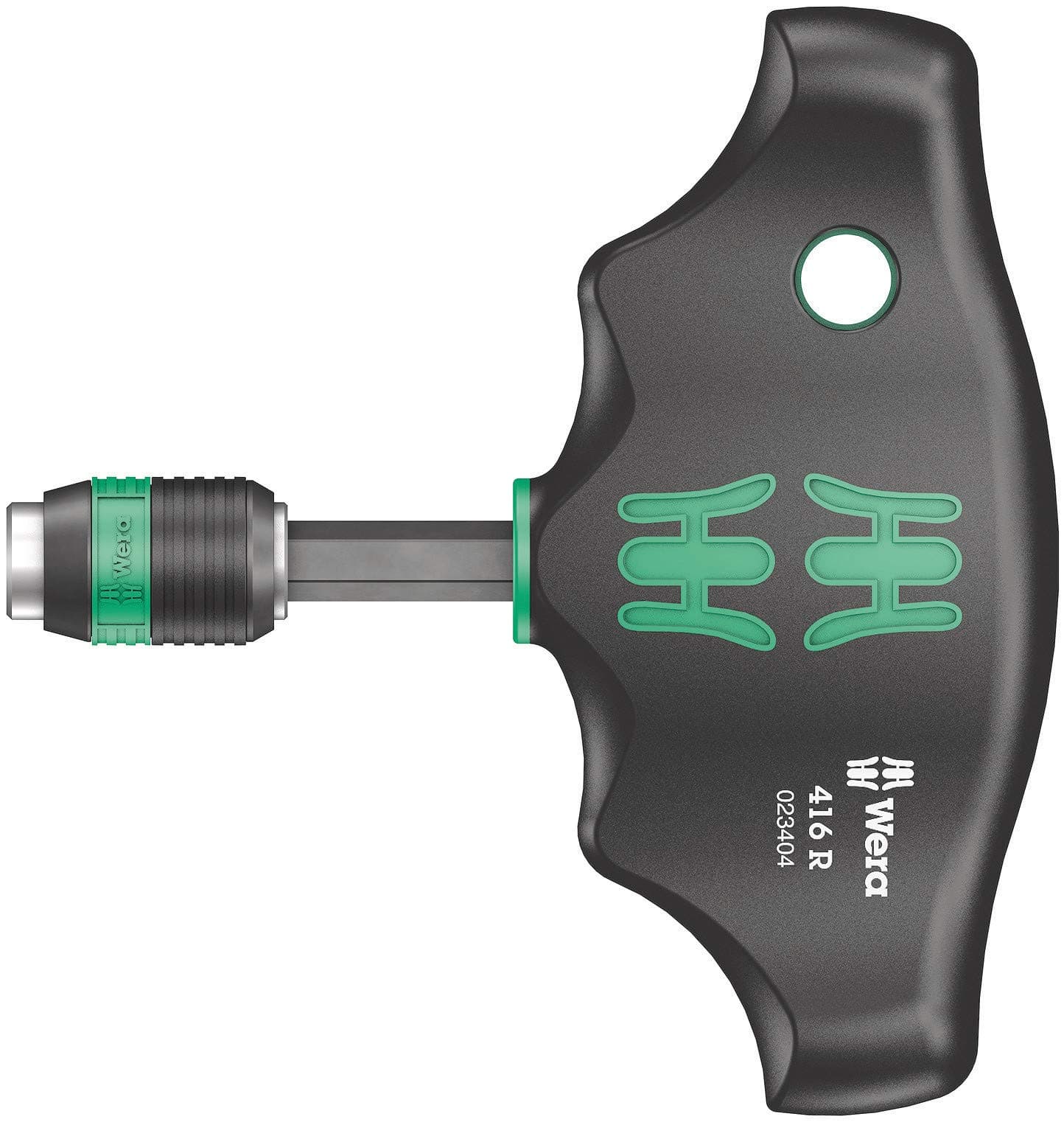 416 R T-Handle Bitholding Screwdriver Rapidaptor, 1/4" x 45 mm, 05023404001