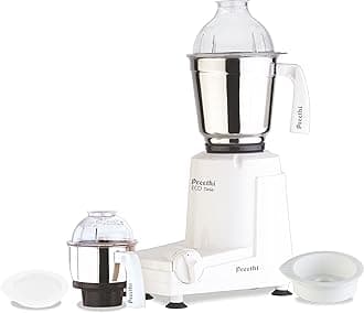 Eco Twin Jar Mixer Grinder, 550-Watt