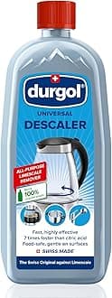 Durgol Swiss Steamer Descaler 25.4 Ounce 0298