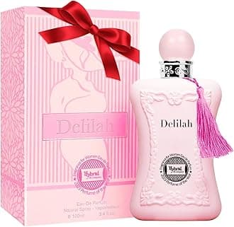 Delilah Compelling Captivating Fragrance For Women Floral Scent Womens Perfume, 3.4 Fl Oz