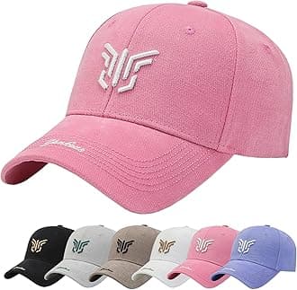 – Unisex Adjustable Baseball Cap for Men, Casual Outdoor and Hip Hop Wear, Breathable Cotton Trucker Hat with Stylish Embroidery for Summer Sports
