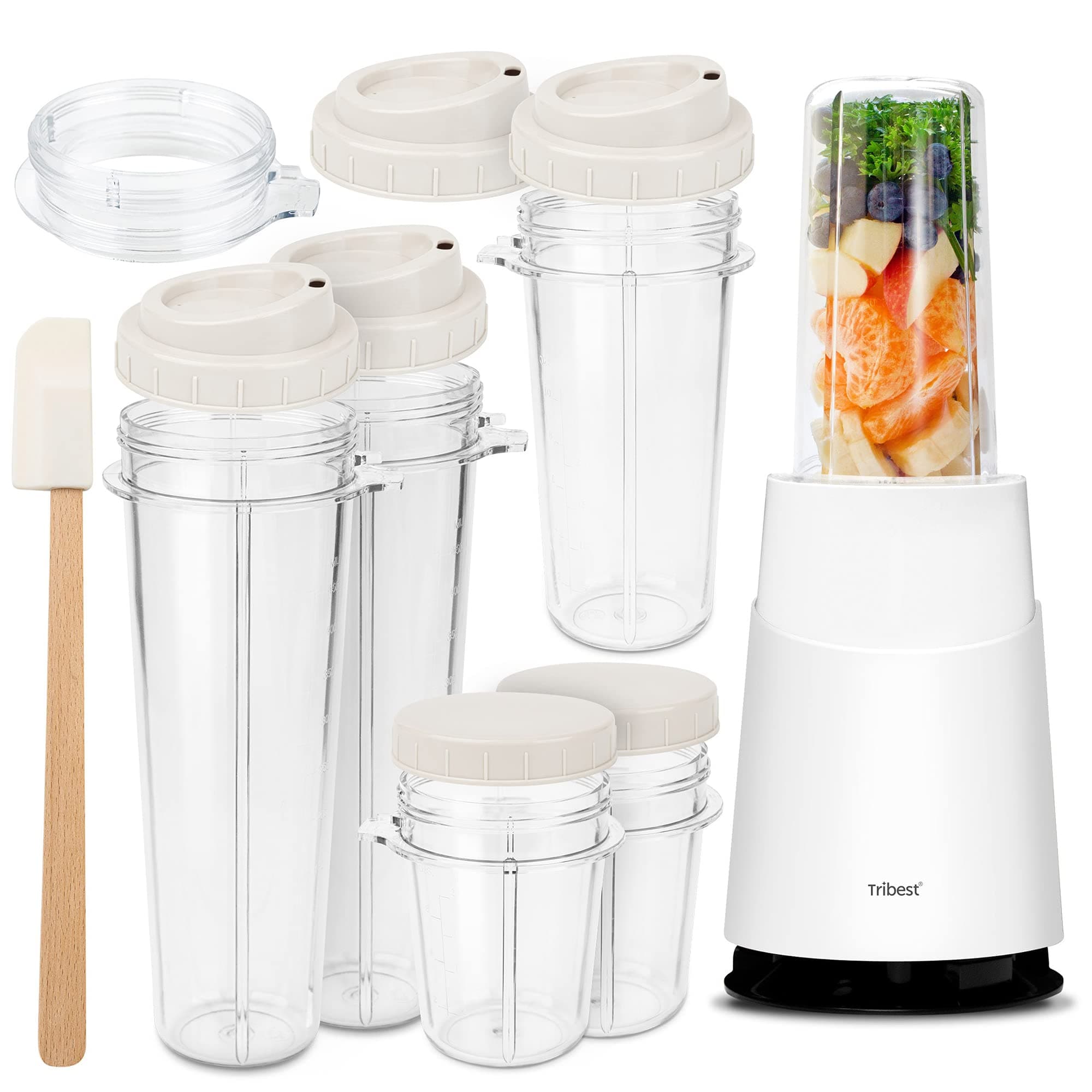 Mason Jar Ready Personal Blender 2 Family Pack