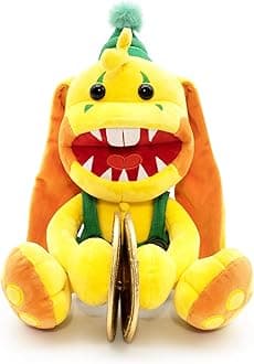 Poppy Playtime Bunzo Bunny Plush Doll - Collectible Toy for All Ages (Bunzo Bunny Plush)