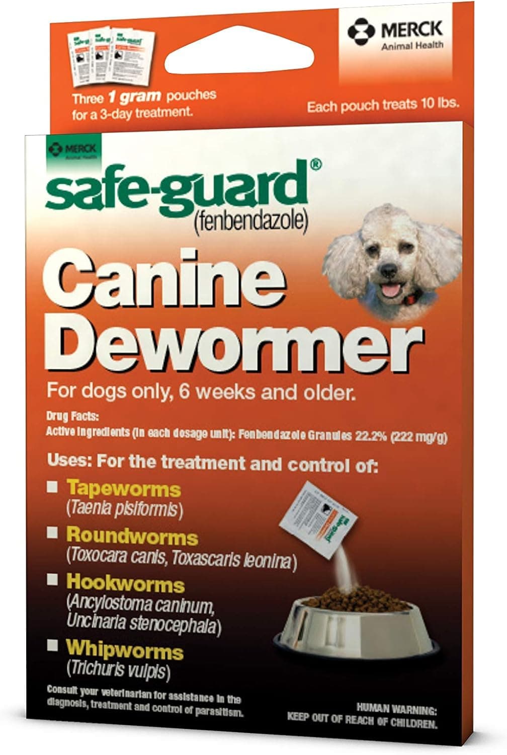 ThePetStop Canine Dewormer 3 Dose x 1 Gram