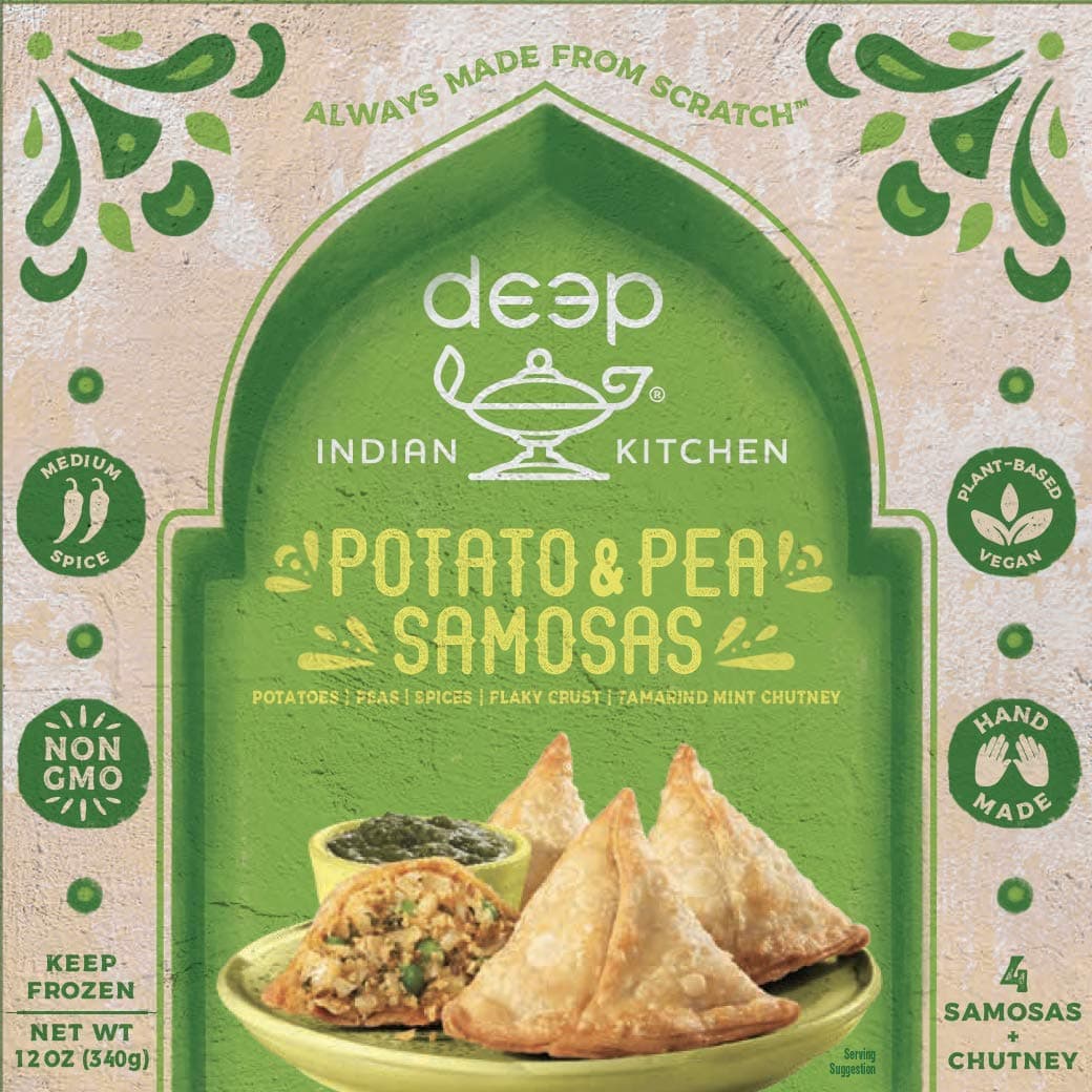 Tandoor Chef Samosa with Chutney, 11-Ounce Boxes (Pack of 6)