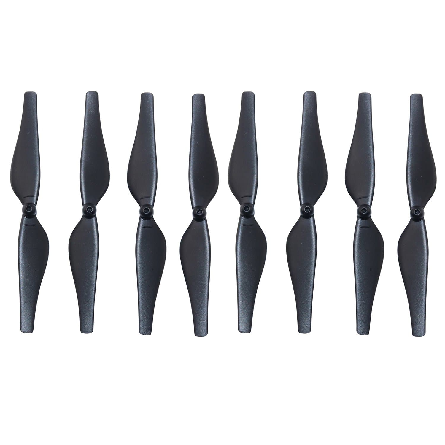 Tello Propeller 4 Pairs CW CCW Low Noise Plastic Props for DJI Tello Drone, Compatible with Kids, Hobbyists, Drone Enthusiasts, Unisex, Ages 3+