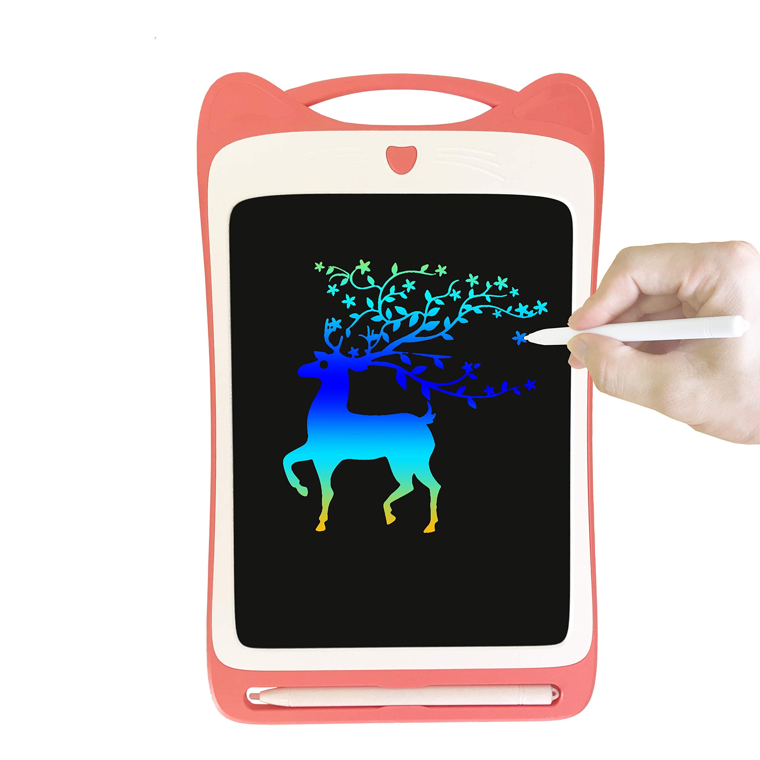 KEYCENT 8.5 inch Color LCD Writing Tablet Electronic Drawing Board Doodle Pad eWriter with Stylus For School Home Office