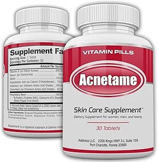 Women and Men Acne Pills (30 Ct)