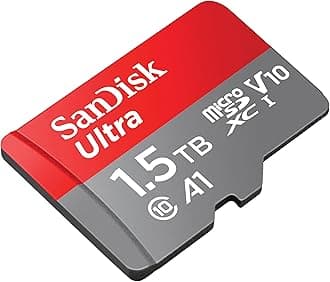 SanDisk Ultra® microSDXC™ UHS-I Memory Card, 1.5TB, Up to 150MB/s