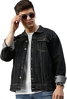 VOXATI Men's Slim Fit Jacket