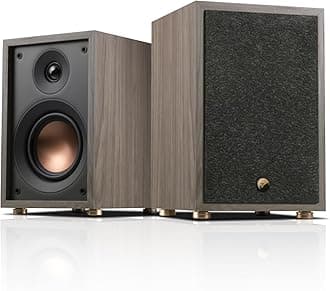 Oasis 140 Passive Speakers, 2-Way HiFi Bookshelf Speakers for TV Desktop Stereo or Home Theater Surround Sound - Needs Amplifier or Receiver to Operate