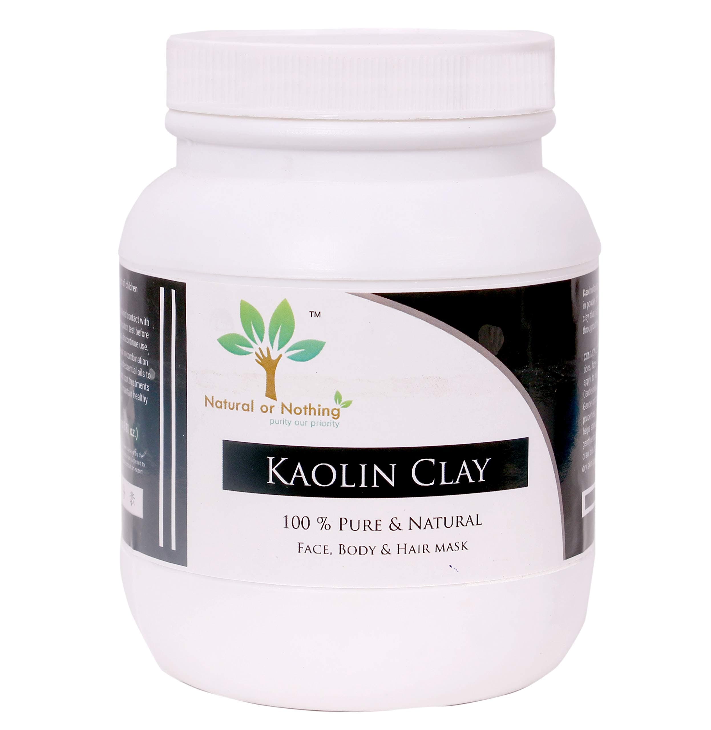 Natural or Nothing Kaolin Clay (250 g)