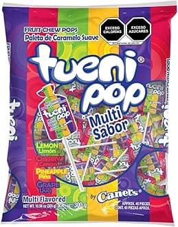 Multi Flavor Lollipops, 395 Gm