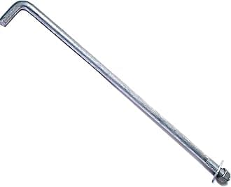 014973147358 147358 Anchor Bolt, 3/8-16 x 12, 25 Piece