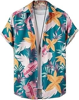 Leriya Fashion for Casual Stylish Printed Regular Fit | Men Formal Half Sleeve Shirt