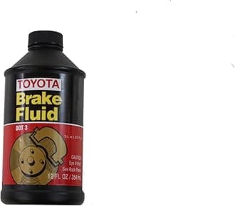 TOYOTA Genuine 00475-1BF03 Brake Fluid - 12oz