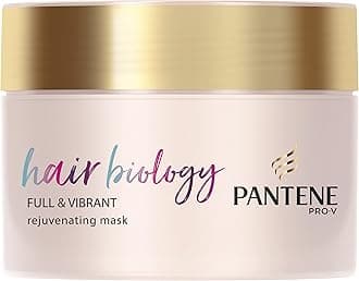 Hair Biology Hair Mask Full and Vibrant, Rejuvenating Hair Thickener Mask, Hair Repair Treatment For Fine, Thinning and Coloured Hair, 0% Parabens, Colourants and Mineral Oils, 160ml