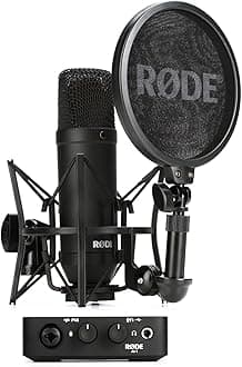 Rode Complete Studio Kit with the NT1 and Ai-1, Black