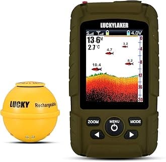 Waterproof Wireless Fish Finder
