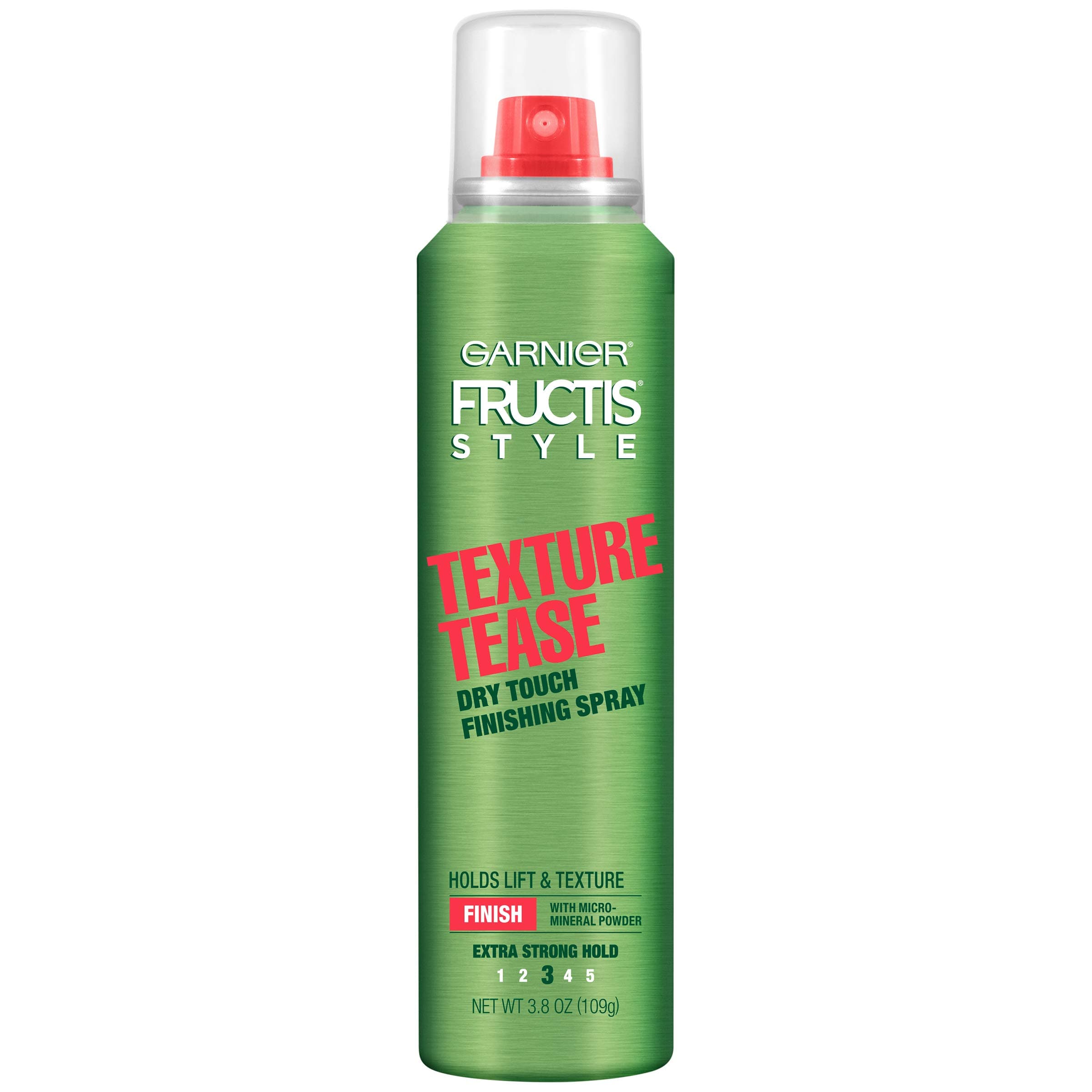 - Fructis Style Texture Tease Dry Touch Finishing Spray, 3.8 Ounce (Packaging May Vary)