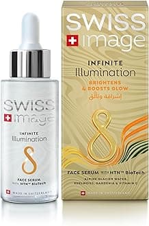 Illumination Vitamin C Serum 30 ml, For Glowing & Brightening Skin, Reduces Dark Spots, Blemishes & Hyperpigmentation, For Men & Women| Swiss Made Lightweight Serum For All Skin Types