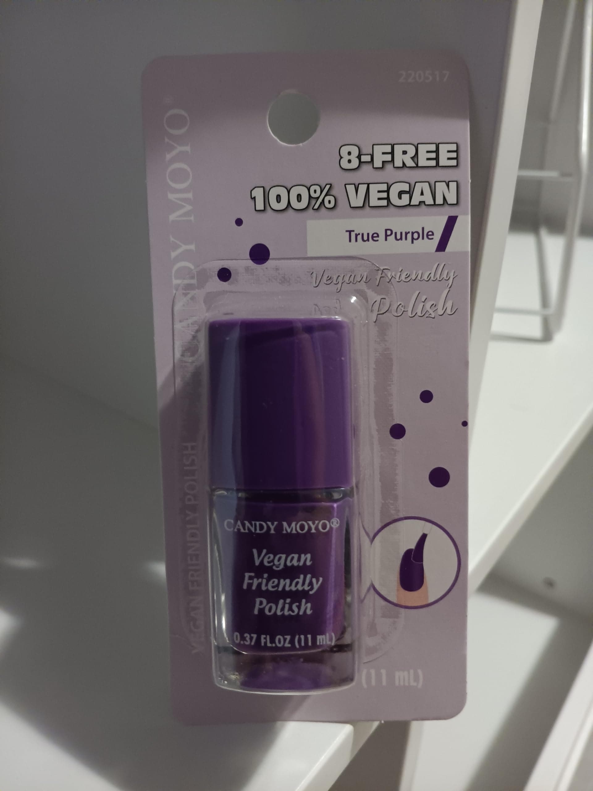 Candy Moyo Vegan friendly nail polish