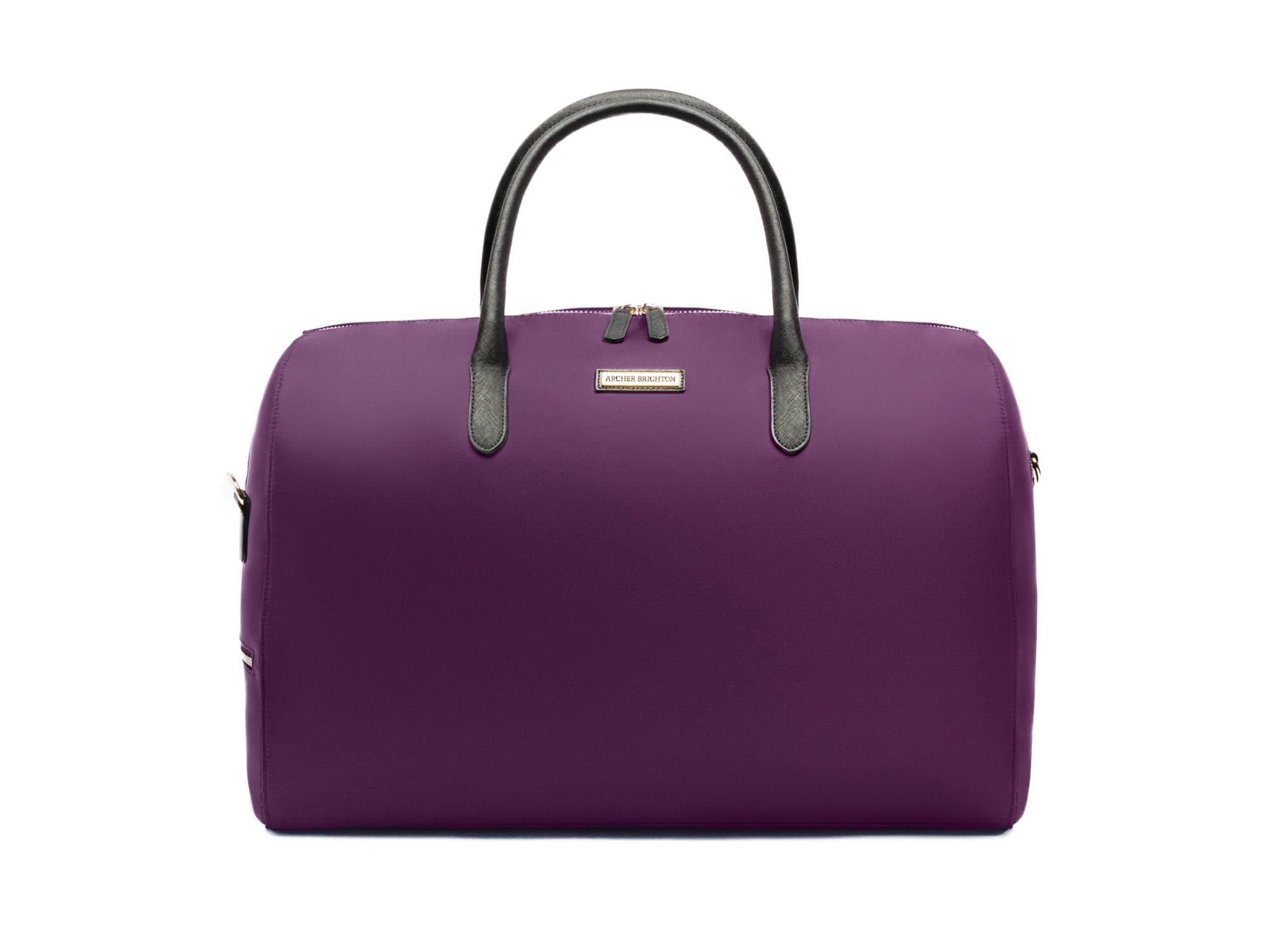 Ella Canvas Weekender Travel Bag (Bilberry)