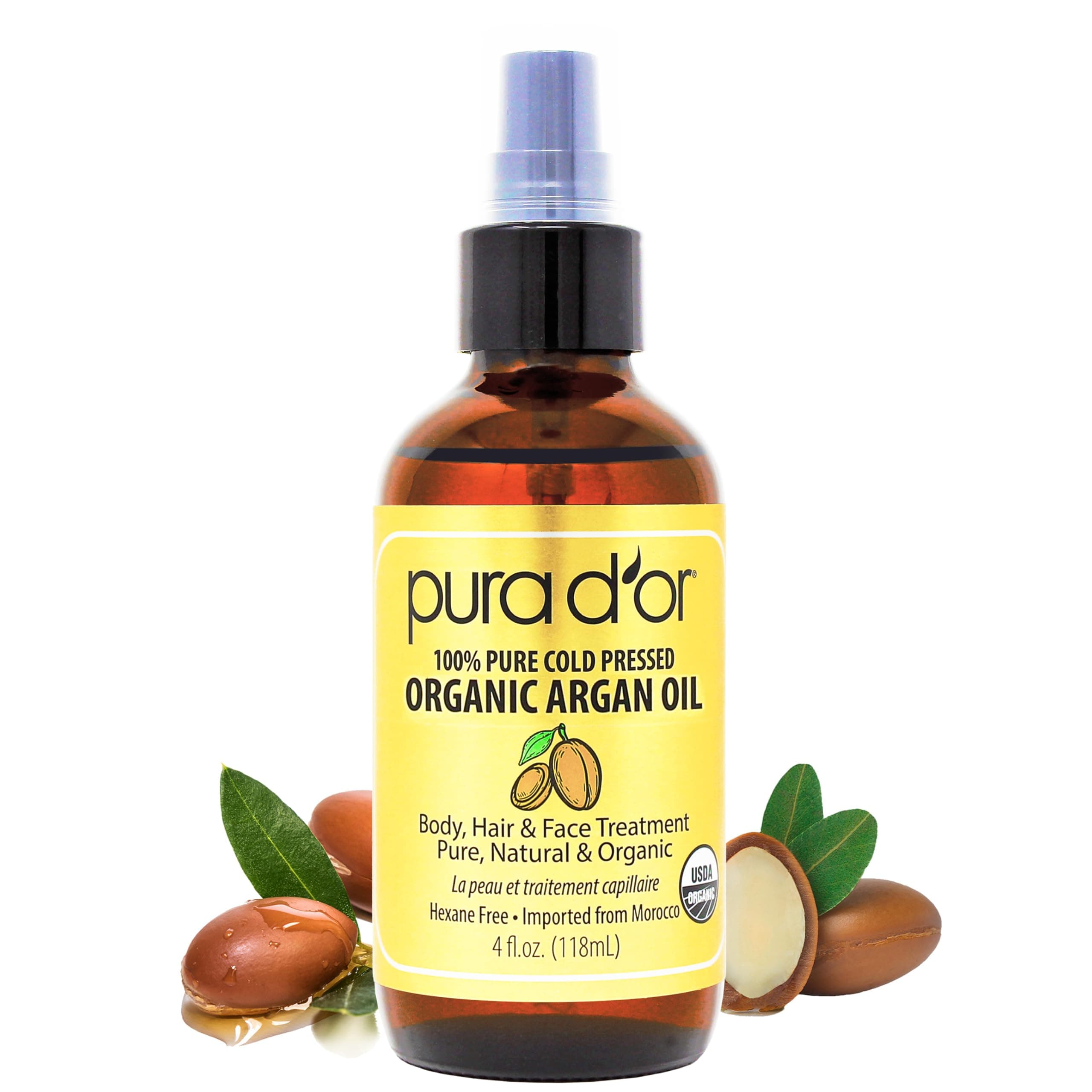 USDA Organic 100% Argan Oil