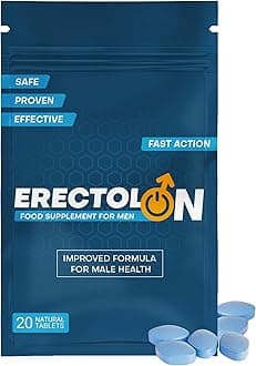 Blue 20 Stamina & Energy Tablets for Men – Fast-Acting Tribulus Terrestris Herbal Supplements for Enhanced Performance & Stamina – Pills for Men UK – Korean Ginseng – Long-Lasting Results