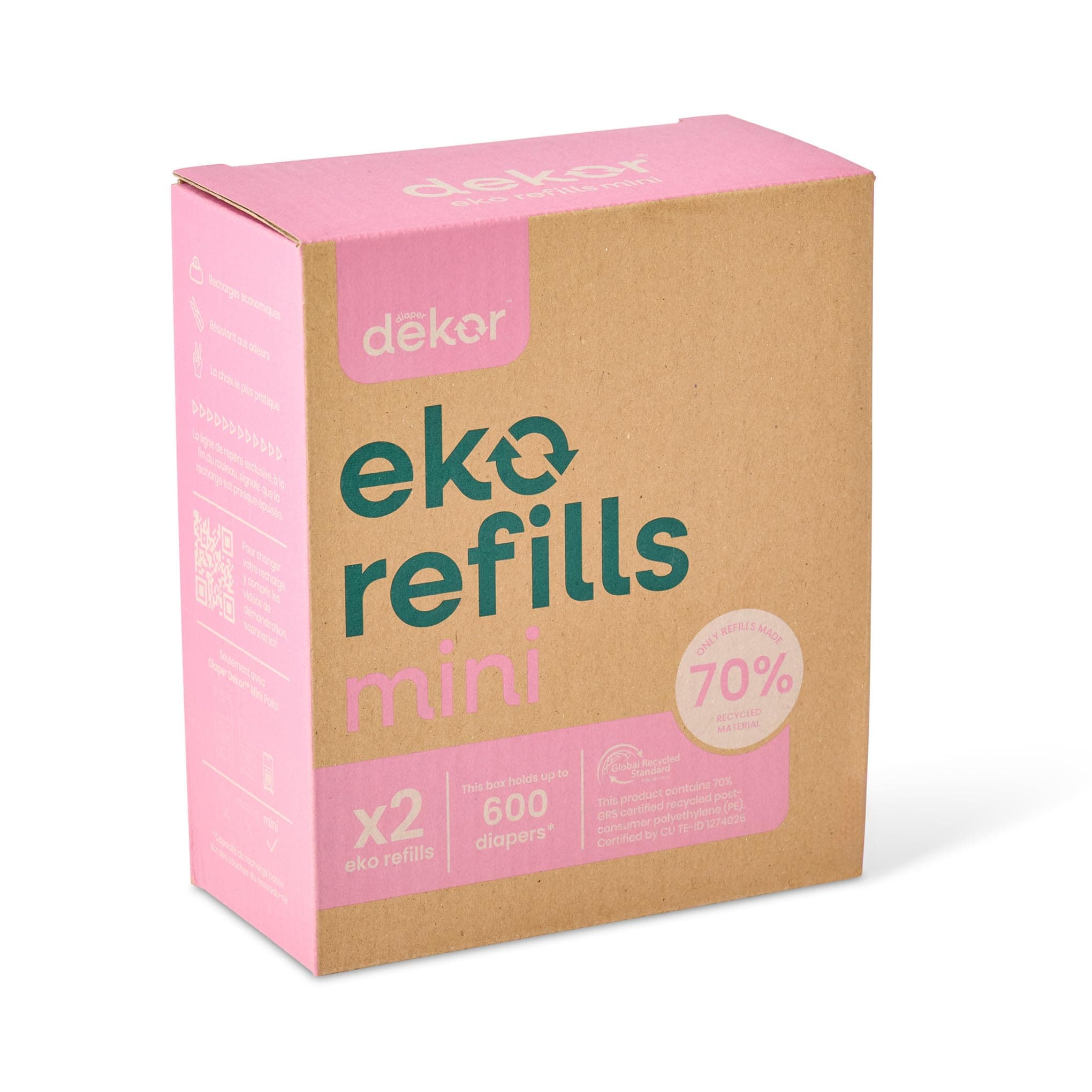 Dekor Mini Refills, 2 Count