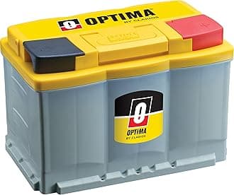 OPTIMA® Batteries High Performance DH6 YELLOWTOP® Dual Purpose Sealed AGM Car, Truck and SUV Battery, 800 CCA, Maintenance Free, Versatile Mounting, BCI Group Size 48