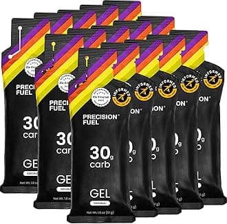 Precision Fuel PF 30 Gel - 30gr Carbohydrate, endurance athletes, perfect for running (original 15 gels)